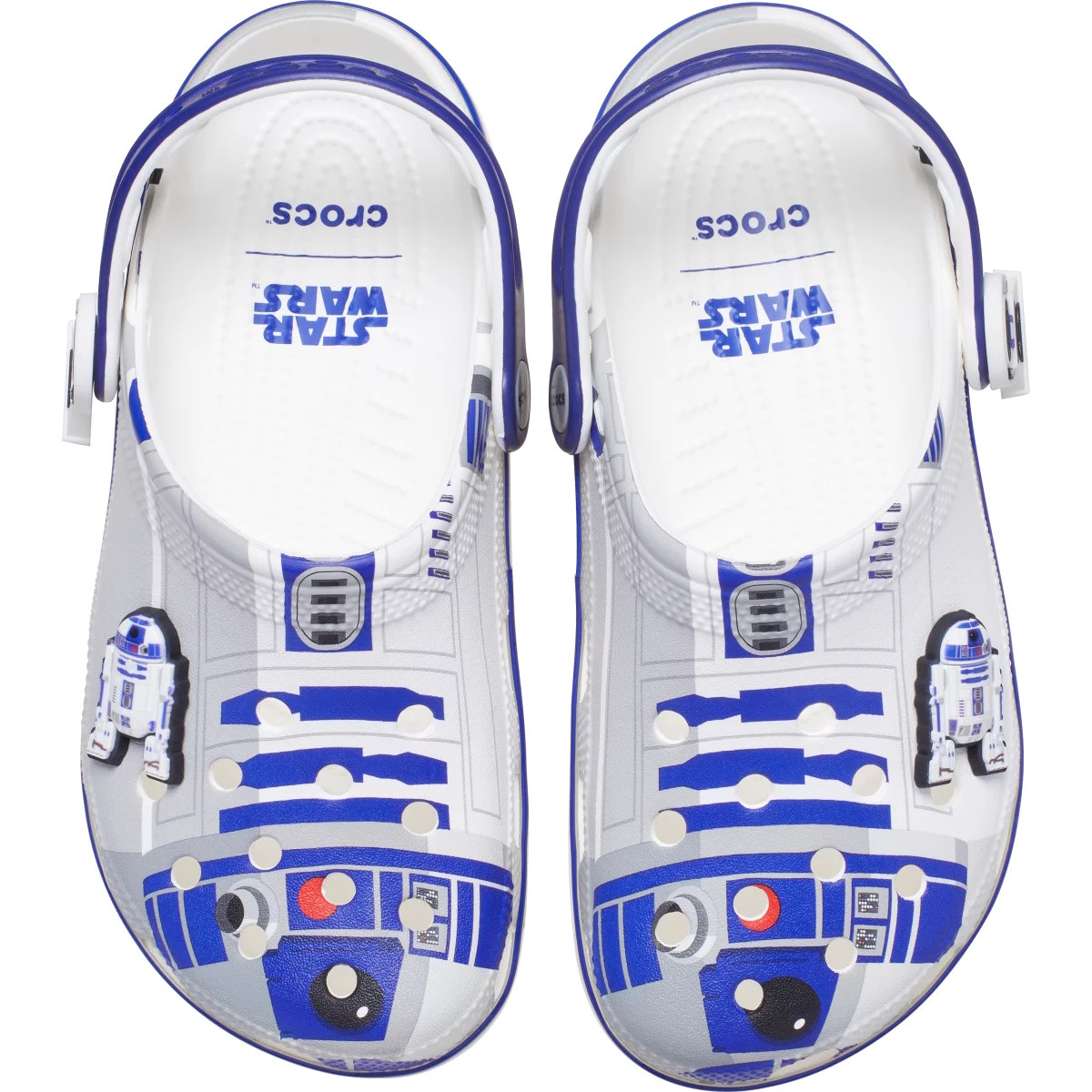Saboti Crocs Classic Star Wars R2D2 Multicolor - Multi - imagine 7